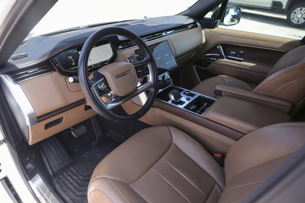 used 2023 Land Rover Range Rover car, priced at $109,900