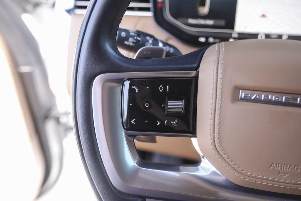 used 2023 Land Rover Range Rover car, priced at $109,900