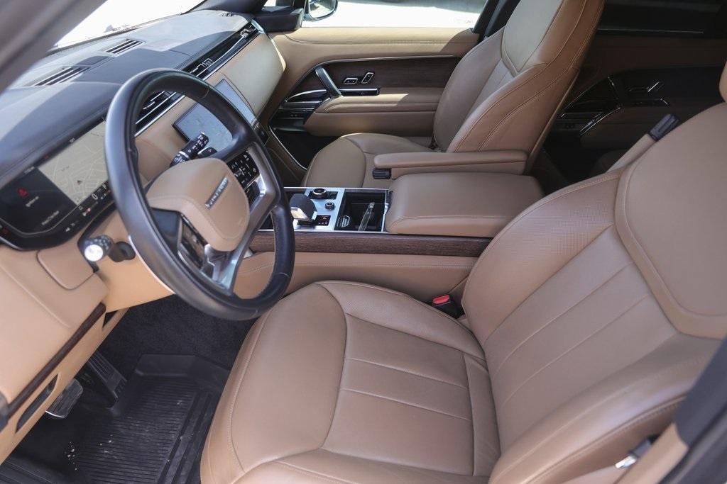 used 2023 Land Rover Range Rover car, priced at $109,900