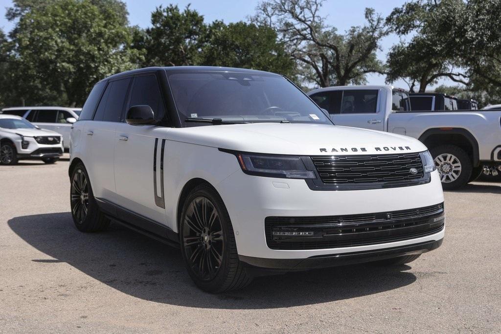used 2023 Land Rover Range Rover car, priced at $109,900