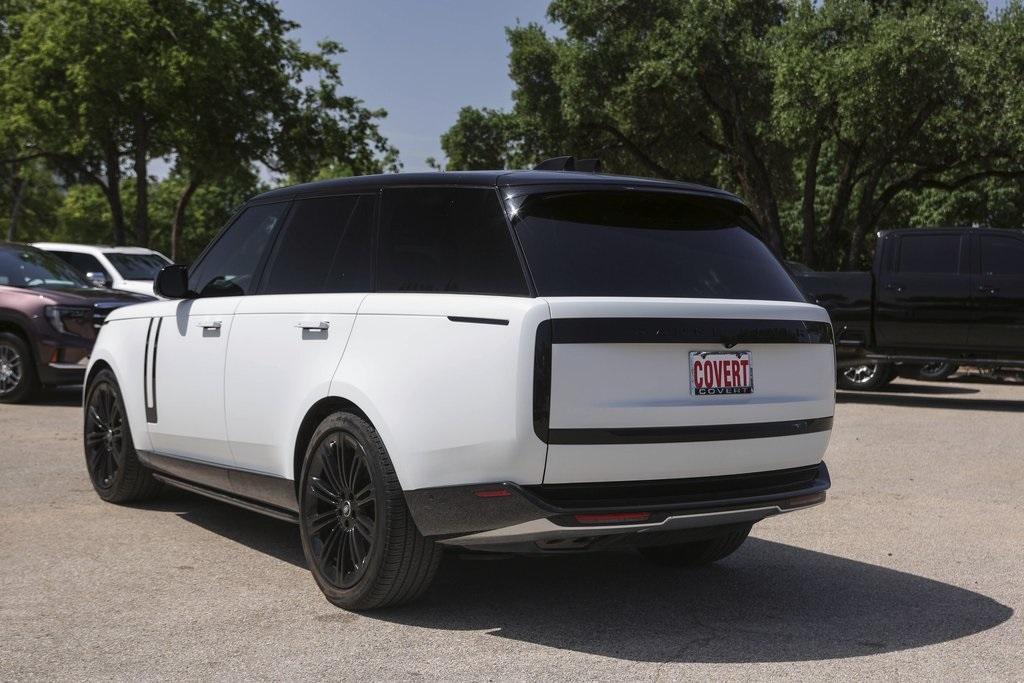 used 2023 Land Rover Range Rover car, priced at $109,900