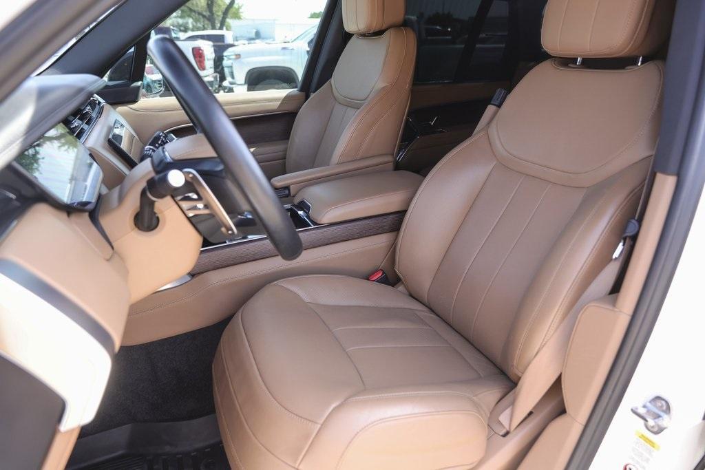 used 2023 Land Rover Range Rover car, priced at $109,900