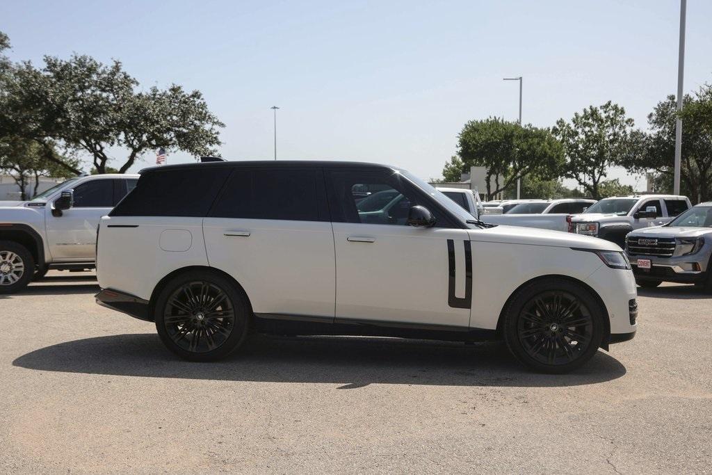 used 2023 Land Rover Range Rover car, priced at $109,900