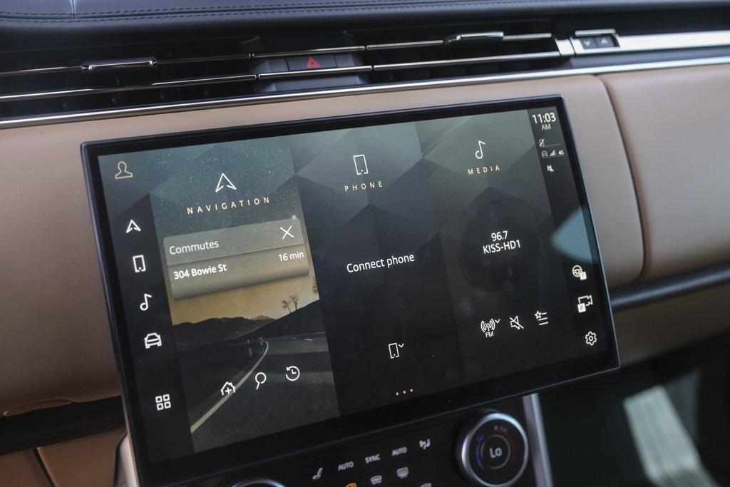 used 2023 Land Rover Range Rover car, priced at $109,900