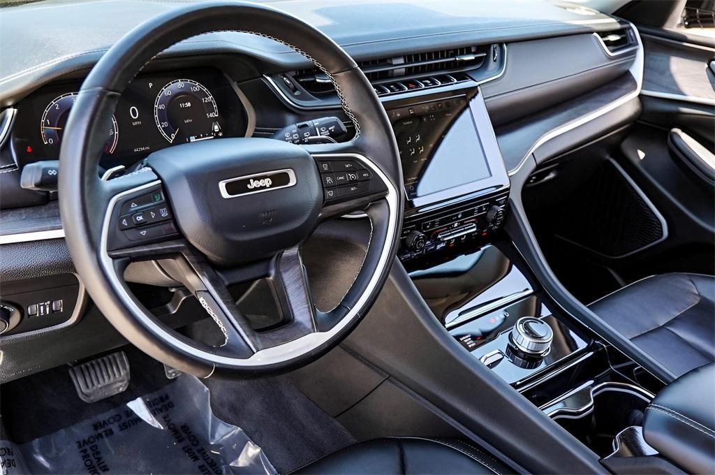 used 2022 Jeep Grand Cherokee L car, priced at $31,900