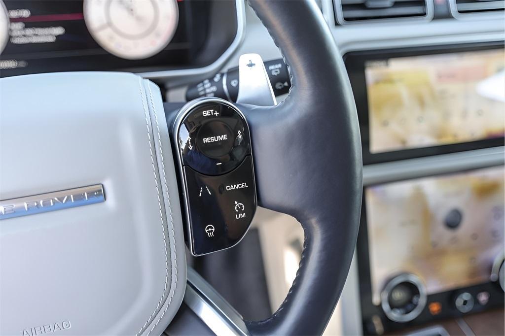 used 2020 Land Rover Range Rover car, priced at $86,900