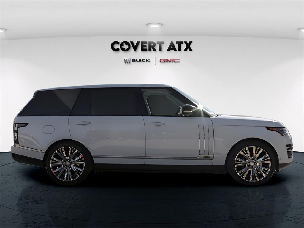 used 2020 Land Rover Range Rover car, priced at $86,900