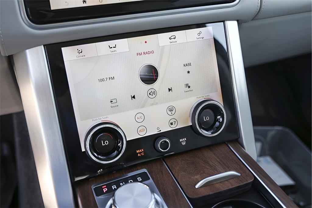 used 2020 Land Rover Range Rover car, priced at $86,900