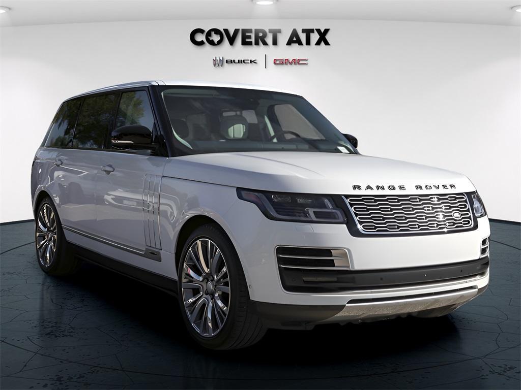 used 2020 Land Rover Range Rover car, priced at $86,900