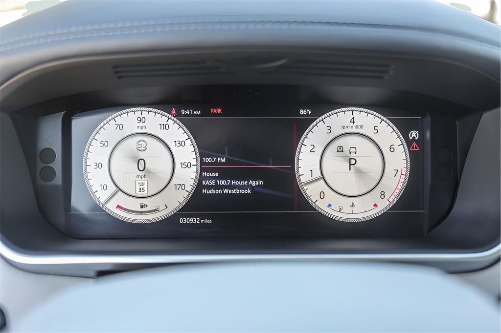 used 2020 Land Rover Range Rover car, priced at $86,900