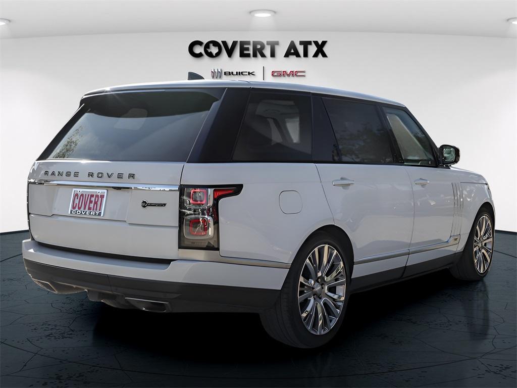 used 2020 Land Rover Range Rover car, priced at $86,900