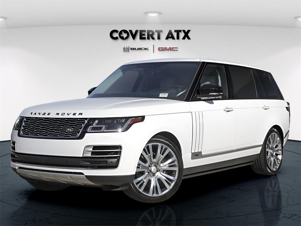 used 2020 Land Rover Range Rover car, priced at $86,900