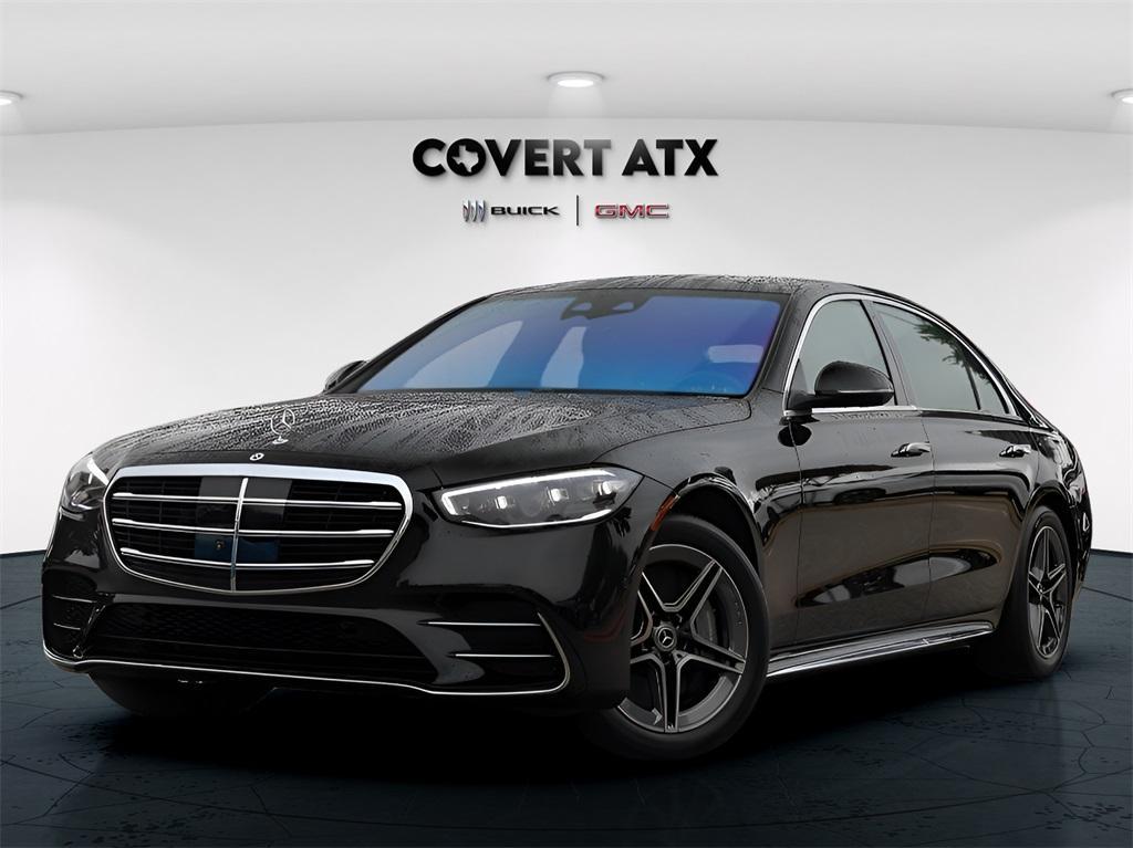 used 2024 Mercedes-Benz S-Class car, priced at $101,298