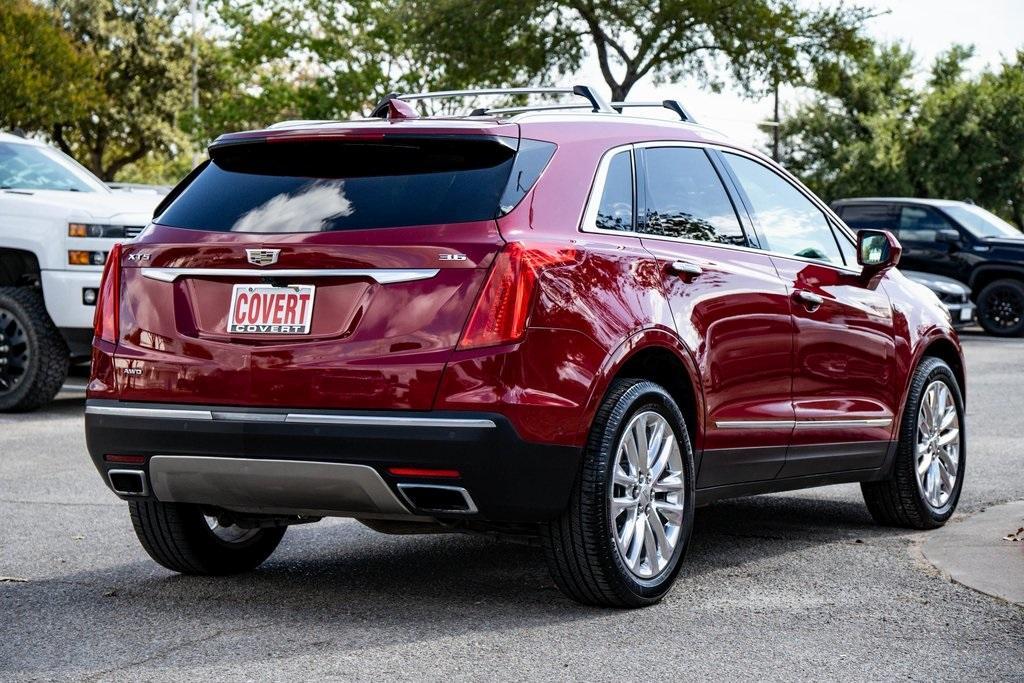 used 2019 Cadillac XT5 car, priced at $28,527