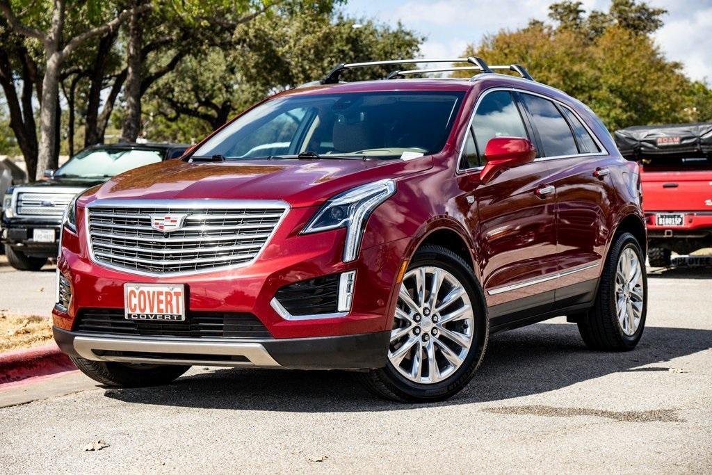 used 2019 Cadillac XT5 car, priced at $28,527