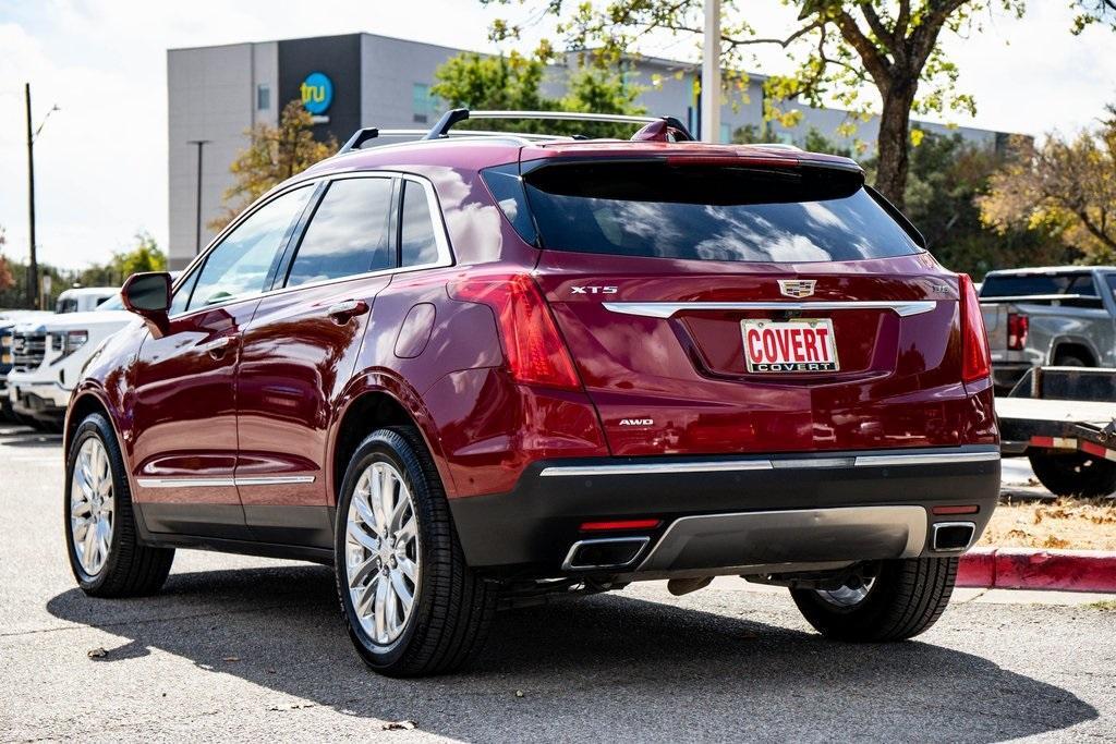 used 2019 Cadillac XT5 car, priced at $28,527