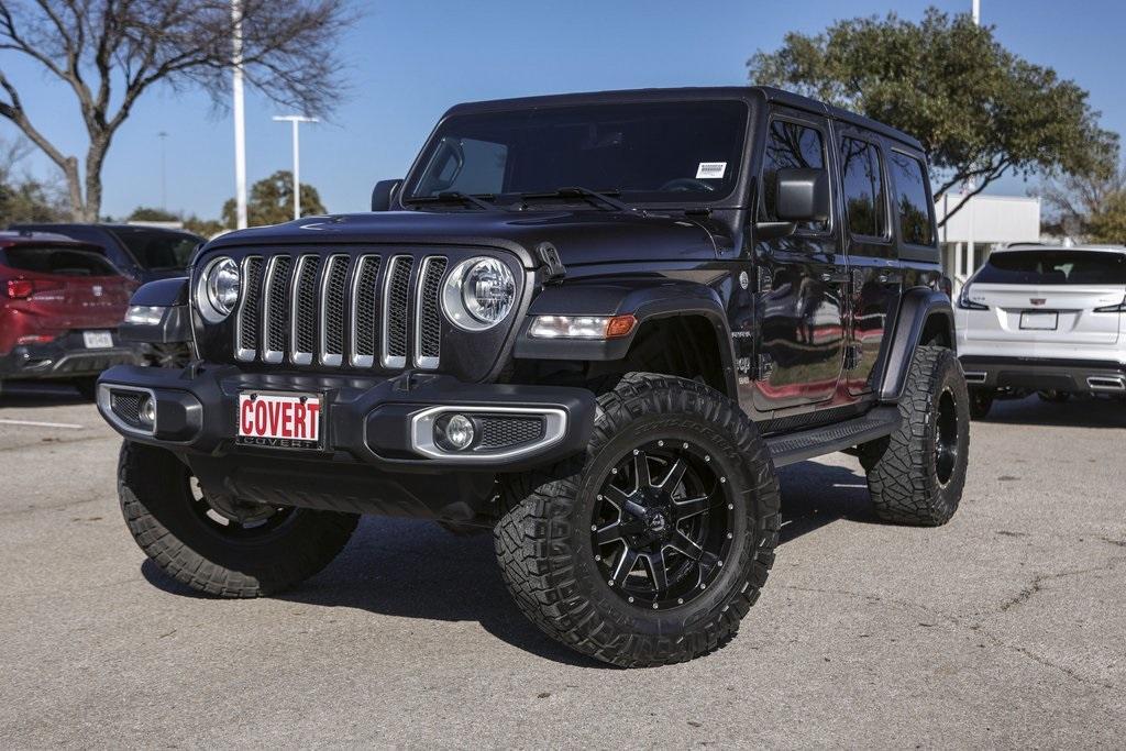 used 2019 Jeep Wrangler Unlimited car, priced at $26,800