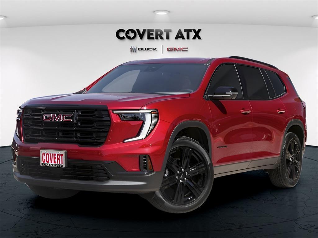 used 2025 GMC Acadia car, priced at $40,900