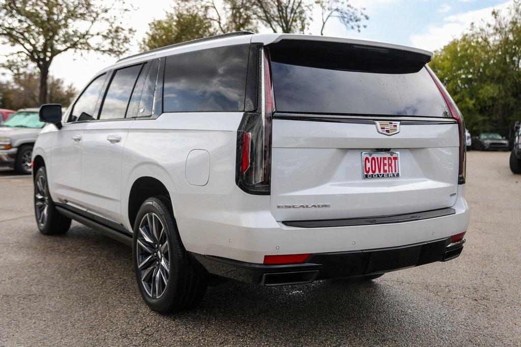 used 2024 Cadillac Escalade ESV car, priced at $111,900