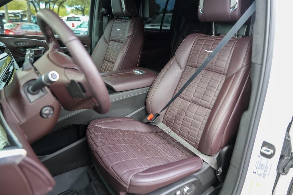 used 2024 Cadillac Escalade ESV car, priced at $111,900