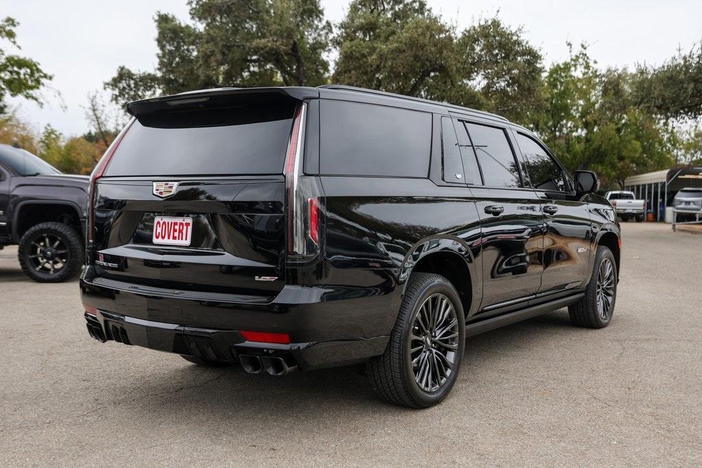 used 2024 Cadillac Escalade ESV car, priced at $156,900