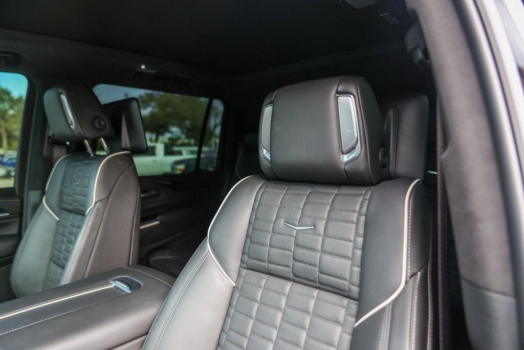 used 2024 Cadillac Escalade ESV car, priced at $156,900