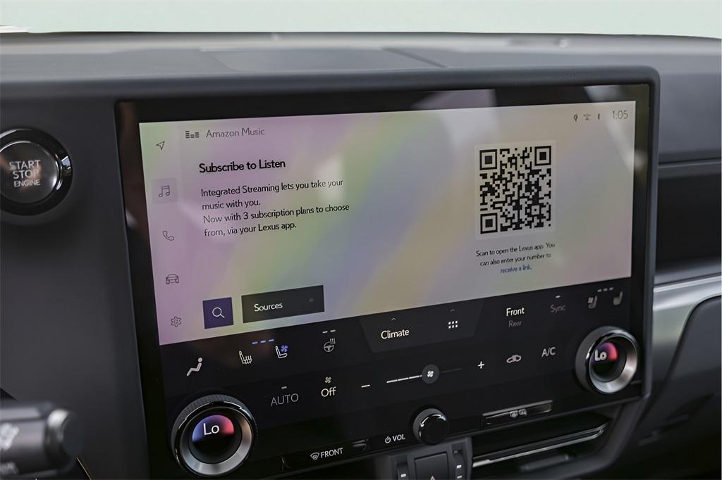 used 2025 Lexus GX 550 car, priced at $89,900