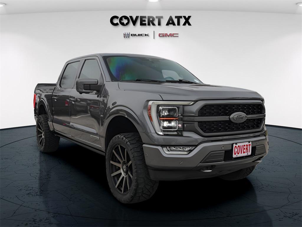 used 2021 Ford F-150 car, priced at $45,900