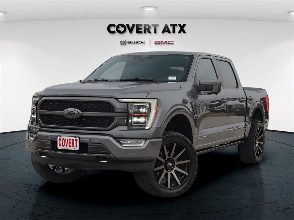 used 2021 Ford F-150 car, priced at $45,900