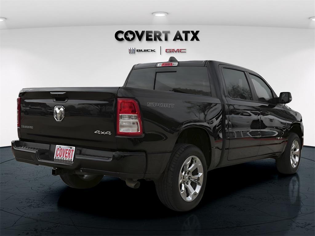 used 2022 Ram 1500 car, priced at $33,498