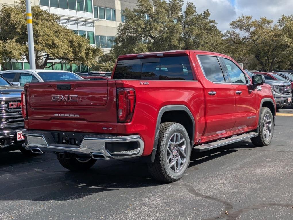 new 2025 GMC Sierra 1500 car, priced at $64,625