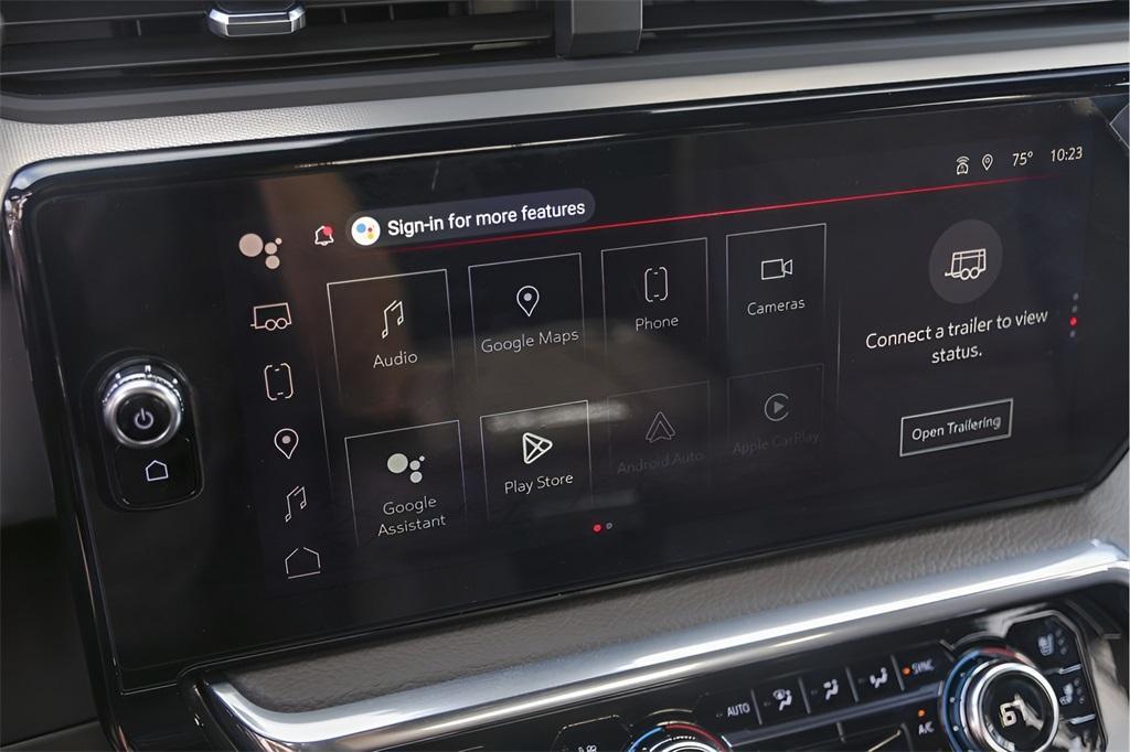 used 2025 GMC Sierra 3500 car, priced at $84,600