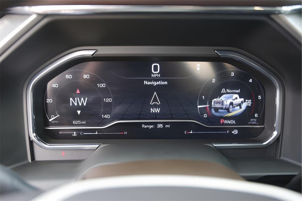 used 2025 GMC Sierra 3500 car, priced at $84,600