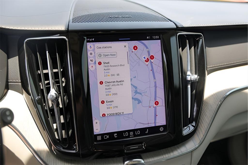 used 2022 Volvo XC60 car, priced at $40,498