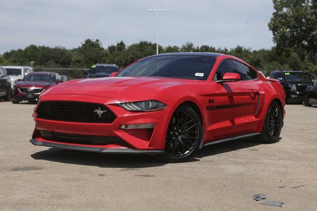 used 2019 Ford Mustang car, priced at $32,298