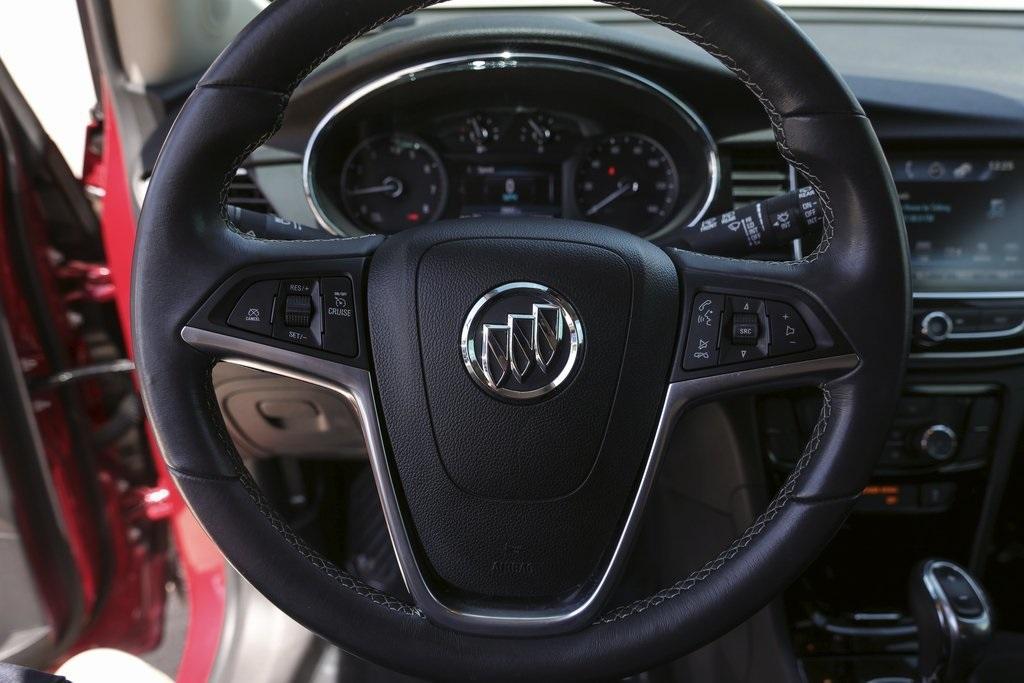 used 2019 Buick Encore car, priced at $18,900
