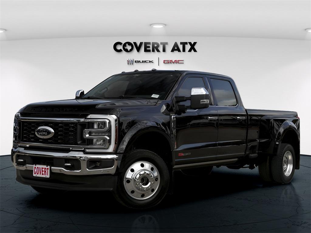 used 2024 Ford F-450 car, priced at $93,800
