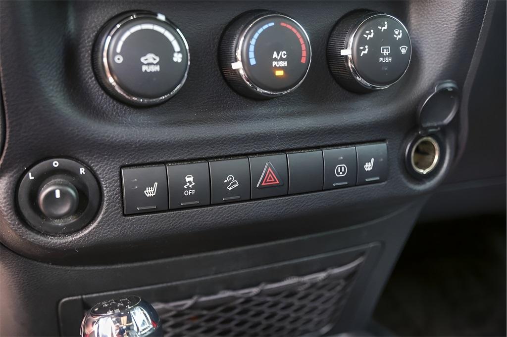 used 2017 Jeep Wrangler Unlimited car, priced at $24,500