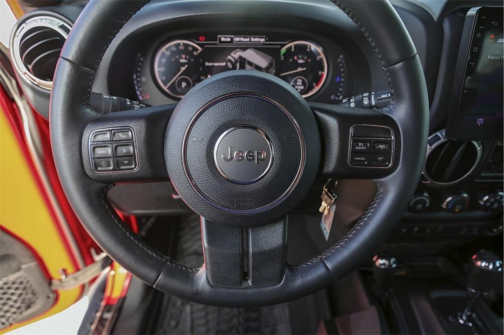 used 2017 Jeep Wrangler Unlimited car, priced at $24,500