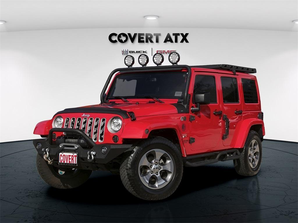 used 2017 Jeep Wrangler Unlimited car, priced at $24,500
