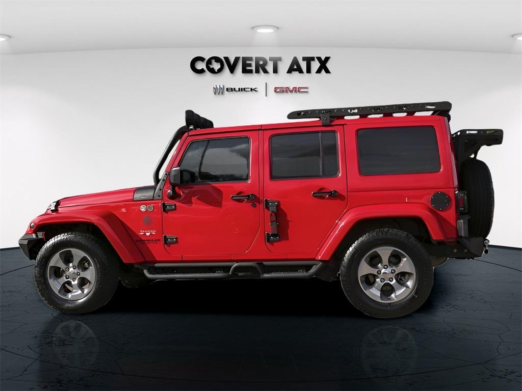 used 2017 Jeep Wrangler Unlimited car, priced at $24,500