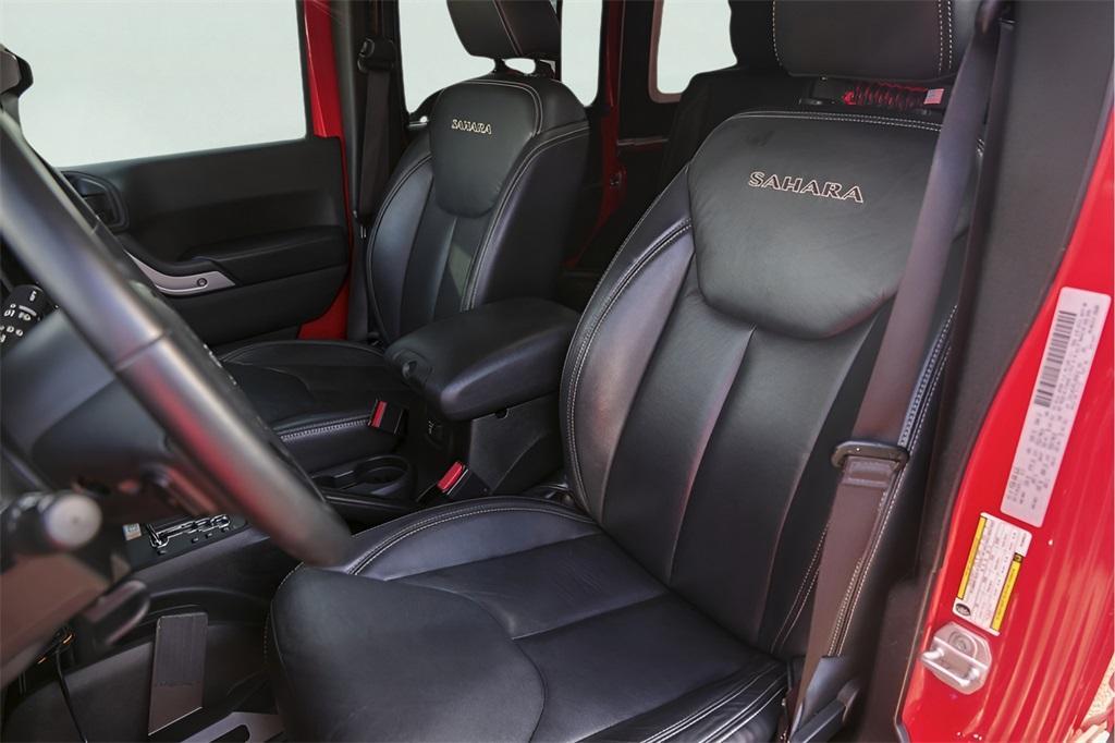 used 2017 Jeep Wrangler Unlimited car, priced at $24,500