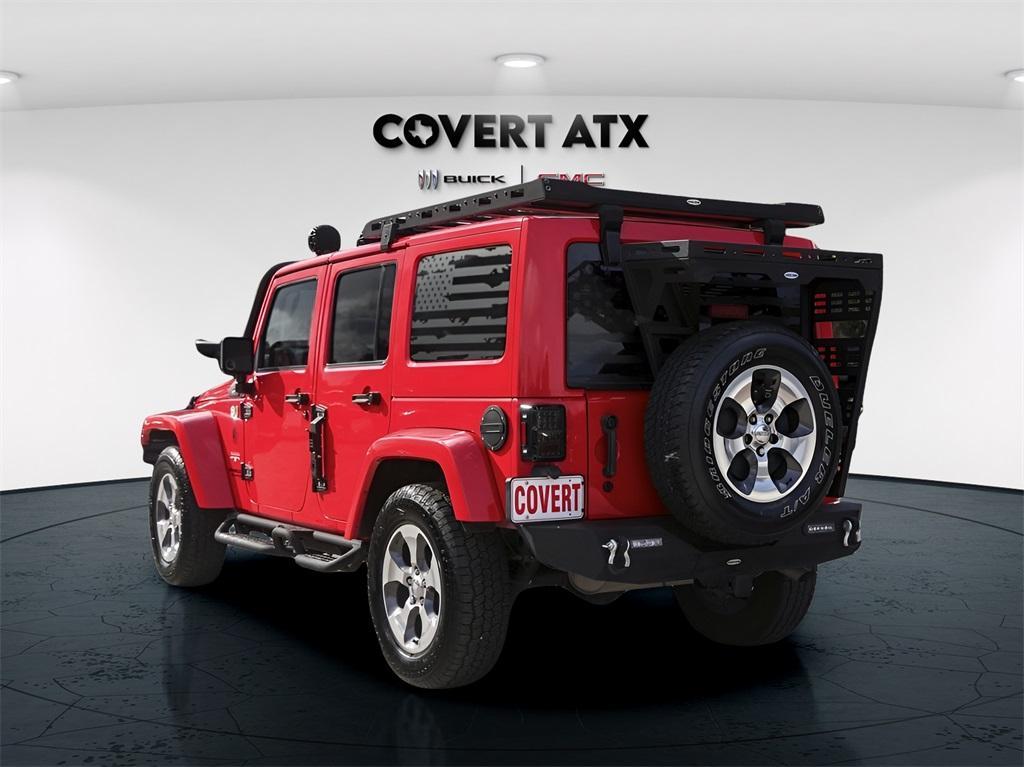 used 2017 Jeep Wrangler Unlimited car, priced at $24,500