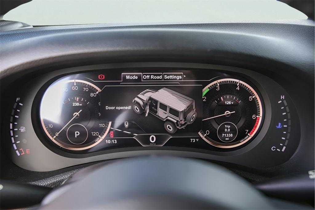 used 2017 Jeep Wrangler Unlimited car, priced at $24,500