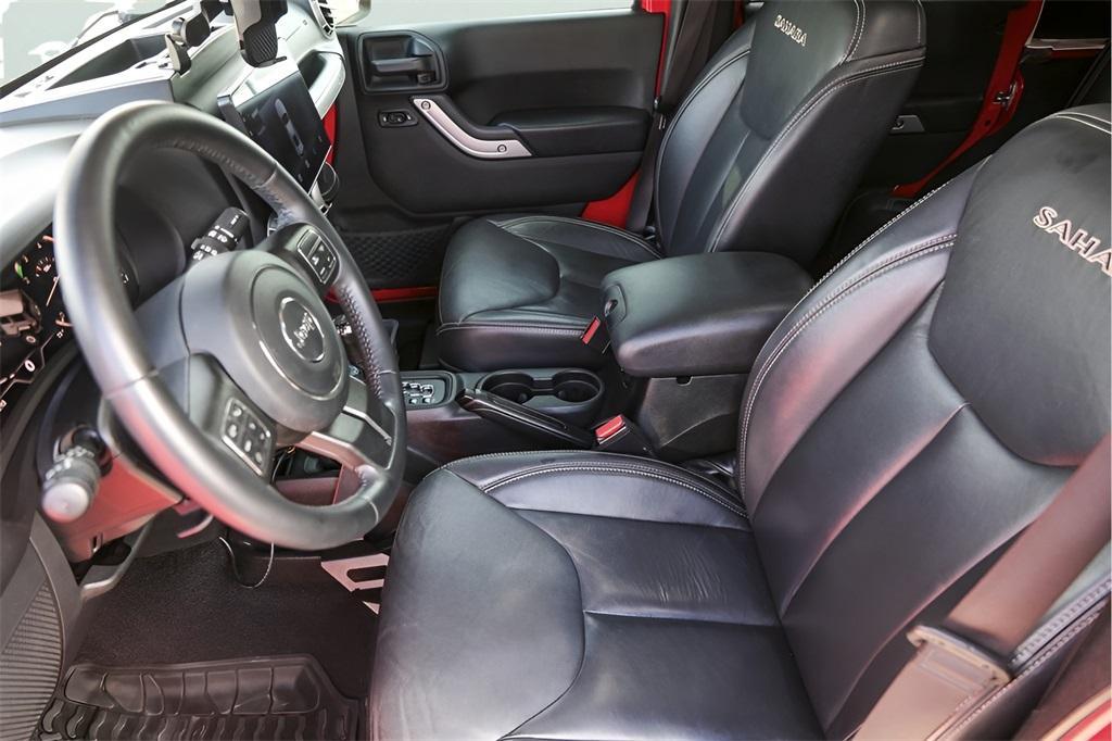 used 2017 Jeep Wrangler Unlimited car, priced at $24,500