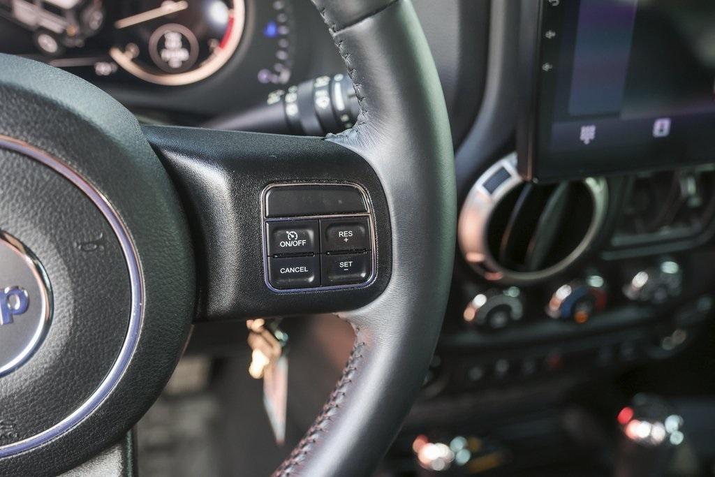 used 2017 Jeep Wrangler Unlimited car, priced at $24,500