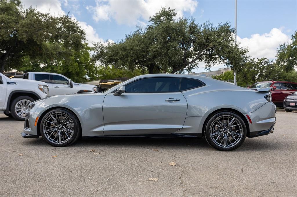 used 2023 Chevrolet Camaro car, priced at $75,700