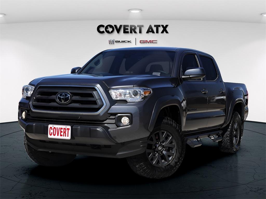 used 2023 Toyota Tacoma car, priced at $32,900