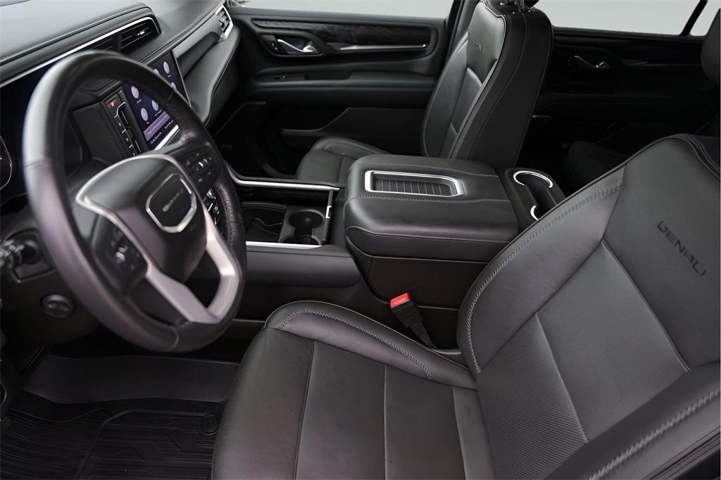 used 2021 GMC Yukon car, priced at $59,900