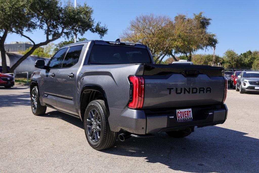 used 2023 Toyota Tundra car, priced at $49,900